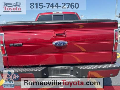 2013 Ford F-150 FX4