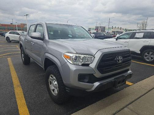 Silver Sky Metallic 2017 Toyota Tacoma SR