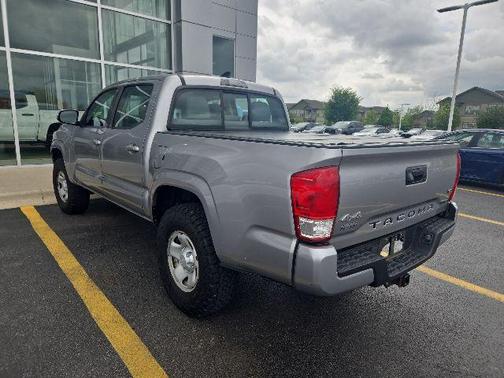 Silver Sky Metallic 2017 Toyota Tacoma SR