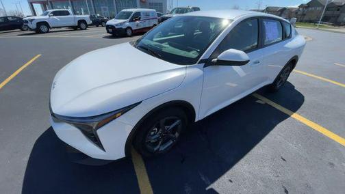 Snow White Pearl 2025 Kia K4 LXS