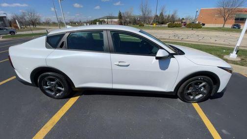 Snow White Pearl 2025 Kia K4 LXS