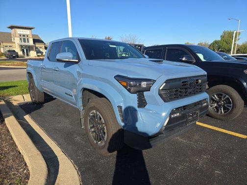 Heritage Blue 2026 Toyota Tacoma TRD Sport