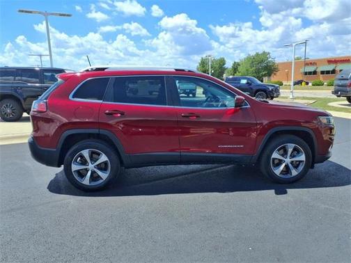 2020 Jeep Cherokee Limited