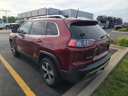 2020 Jeep Cherokee Limited
