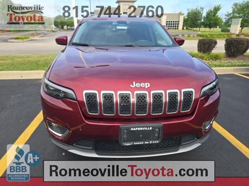 2020 Jeep Cherokee Limited