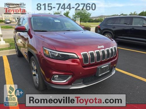 2020 Jeep Cherokee Limited