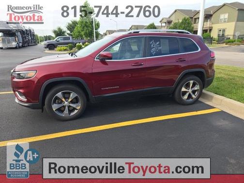 2020 Jeep Cherokee Limited