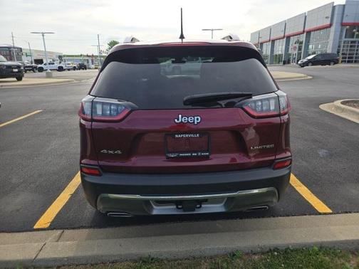 2020 Jeep Cherokee Limited