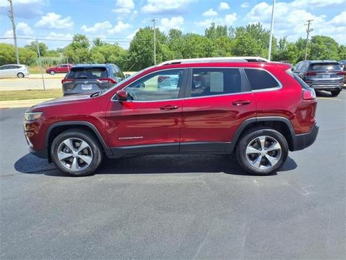 2020 Jeep Cherokee Limited