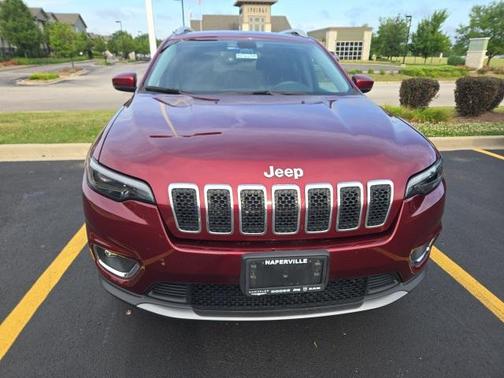 2020 Jeep Cherokee Limited