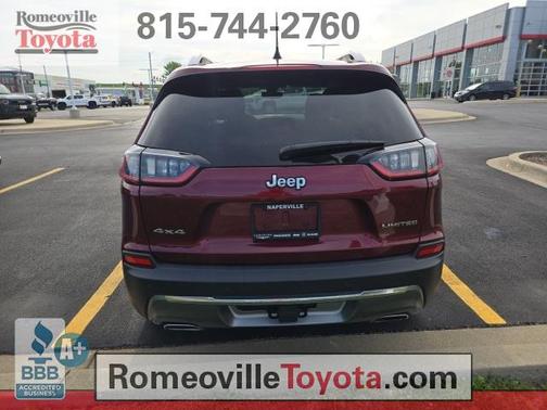 2020 Jeep Cherokee Limited