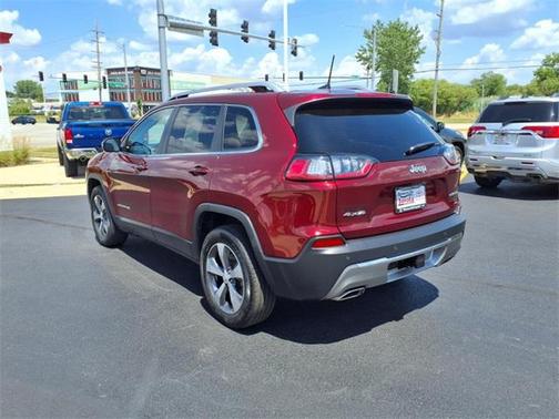 2020 Jeep Cherokee Limited
