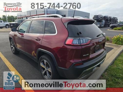 2020 Jeep Cherokee Limited