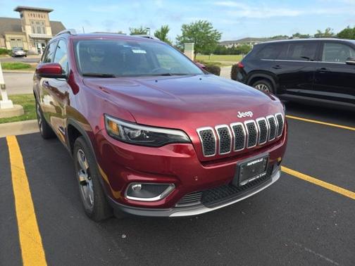 2020 Jeep Cherokee Limited