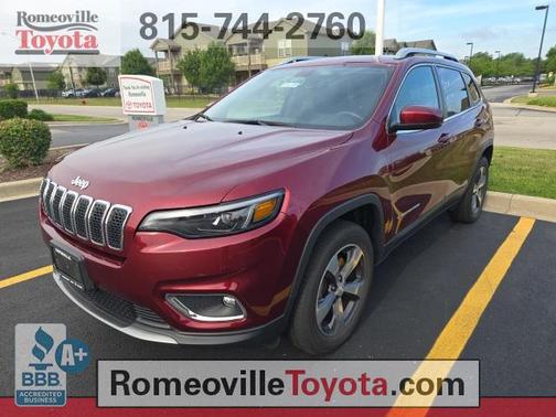 2020 Jeep Cherokee Limited
