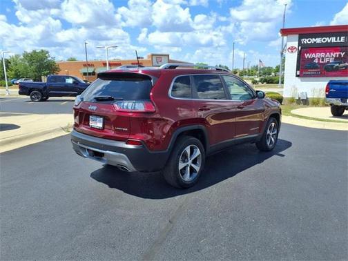 2020 Jeep Cherokee Limited