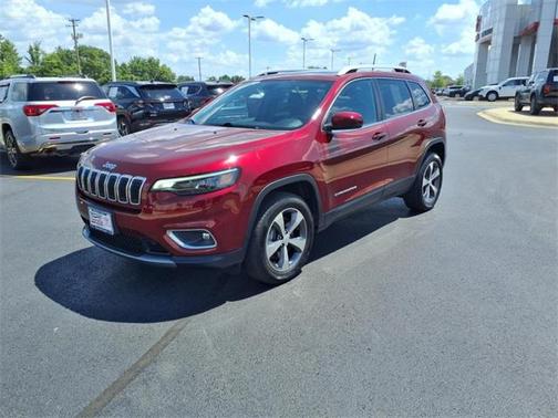 2020 Jeep Cherokee Limited
