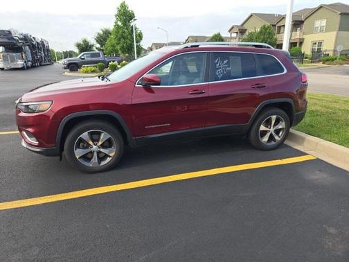 2020 Jeep Cherokee Limited