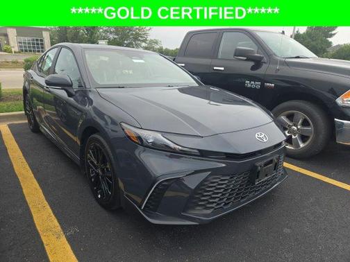 Underground 2025 Toyota Camry SE