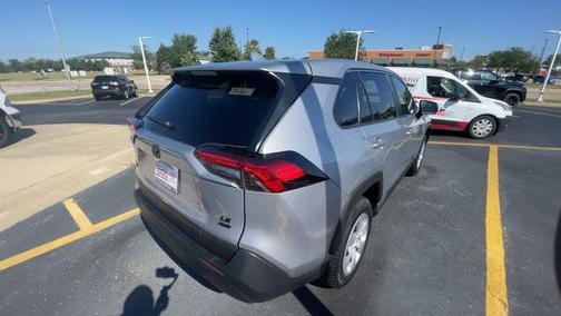 Silver Sky Metallic 2024 Toyota RAV4 LE