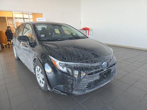 2025 Toyota Corolla Hybrid LE