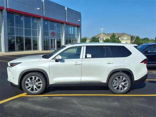2025 Toyota Grand Highlander Limited