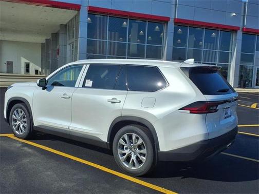2025 Toyota Grand Highlander Limited