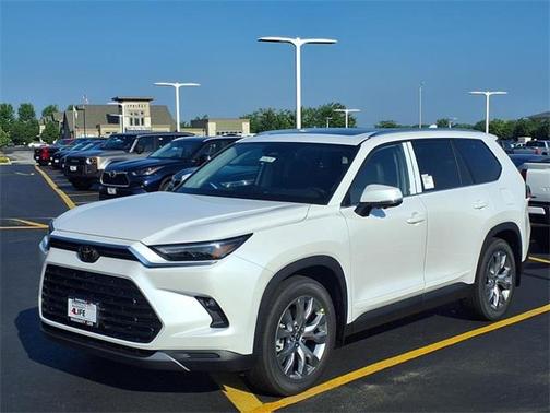 2025 Toyota Grand Highlander Limited