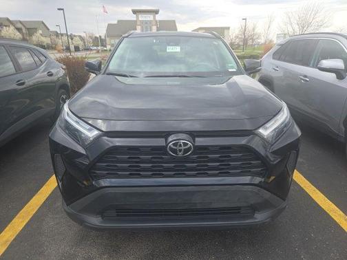Midnight Black Metallic 2024 Toyota RAV4 XLE