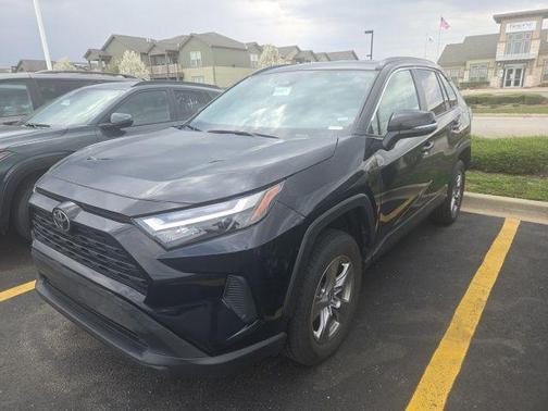 Midnight Black Metallic 2024 Toyota RAV4 XLE