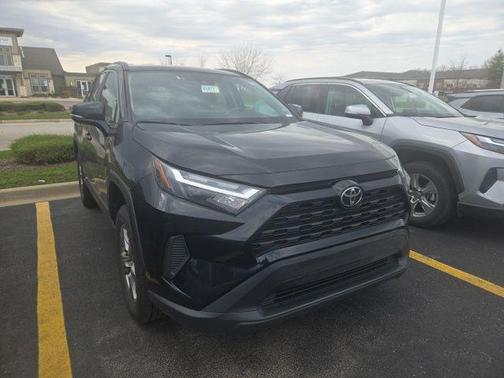 Midnight Black Metallic 2024 Toyota RAV4 XLE