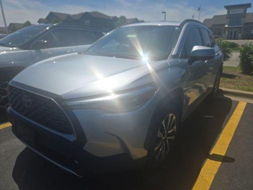 Sonic Silver 2022 Toyota Corolla Cross XLE