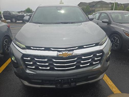 Sterling Gray Metallic 2025 Chevrolet Equinox 1LT
