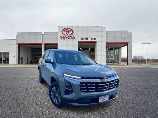 Sterling Gray Metallic 2025 Chevrolet Equinox 1LT