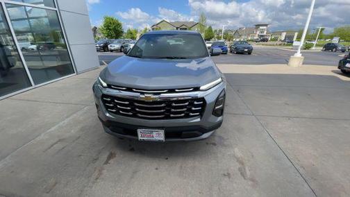 Sterling Gray Metallic 2025 Chevrolet Equinox 1LT