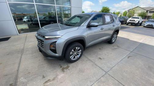 Sterling Gray Metallic 2025 Chevrolet Equinox 1LT