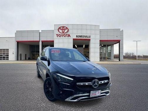 Black 2025 Mercedes-Benz GLA 250 4MATIC