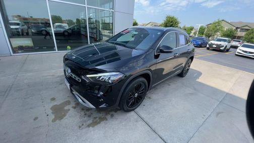 Black 2025 Mercedes-Benz GLA 250 4MATIC