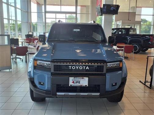 2025 Toyota Land Cruiser Base