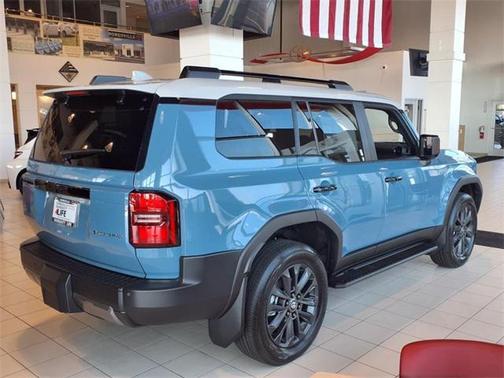 2025 Toyota Land Cruiser Base