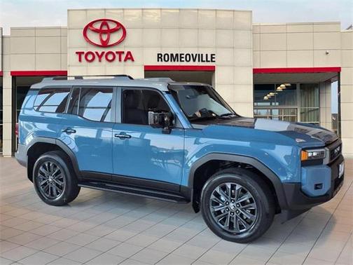 2025 Toyota Land Cruiser Base