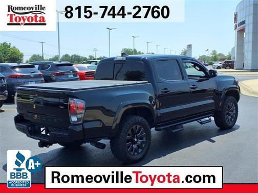 2022 Toyota Tacoma Limited