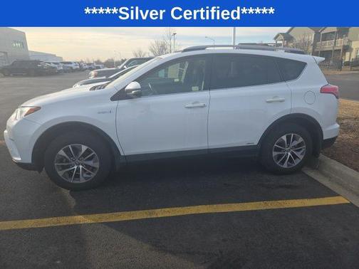 2017 Toyota RAV4 Hybrid XLE