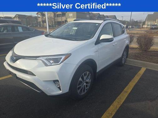 2017 Toyota RAV4 Hybrid XLE