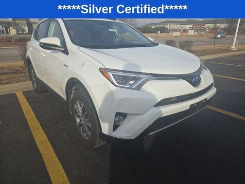 2017 Toyota RAV4 Hybrid XLE