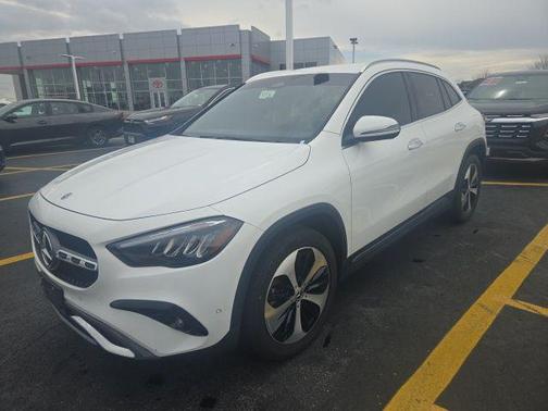 2025 Mercedes-Benz GLA 250 4MATIC