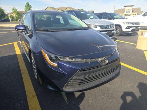 Blueprint 2024 Toyota Corolla LE