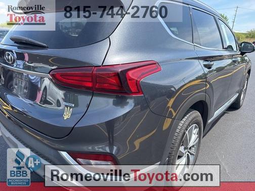 2020 Hyundai SANTA FE SEL 2.4