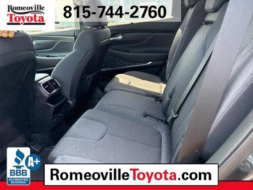 2020 Hyundai SANTA FE SEL 2.4