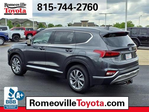 2020 Hyundai SANTA FE SEL 2.4